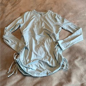 Athleta Rash sun shirt